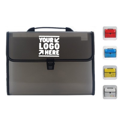 13-Pockets A4 Accordion Expanding File Organizer