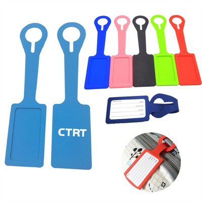 Portable Silicone Luggage Tags