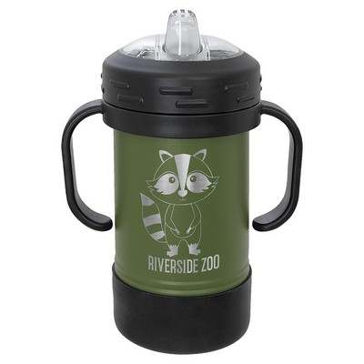 Polar Camel 10 oz. Olive Green Sippy Cup