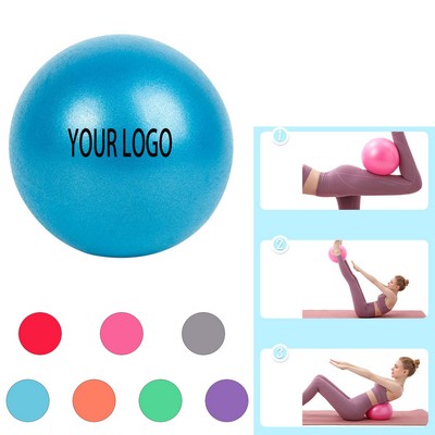 9.8" PVC Pilates Yoga Ball