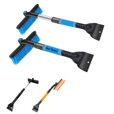 Car Multifunctional Snow Removal Scraper Sweeping Brush