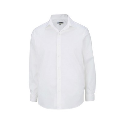 Edwards Shirts & Blouses - Men's Pocketless Comfort Stretch Shirt