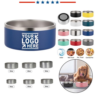 Stainless Steel Pet Bowl