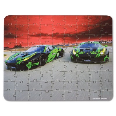 81 Piece Medium Puzzle (8¼"x10½")