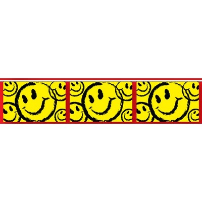 30' Confetti Collection Pennant (Smiling Faces)