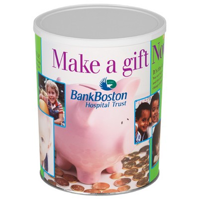 Custom 1 Gallon Gift Tin - Empty