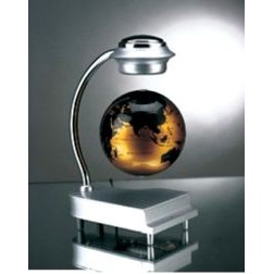 Magnetic Floating Black Globe