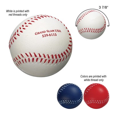 Baseball Shape Stress Reliever