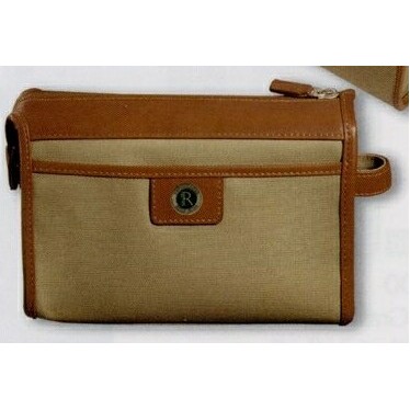 Canvas Shave & Utility Case w/ Club Lorente Medallion