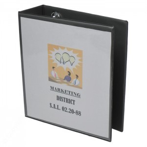 Insertable View Binder (2" Capacity)