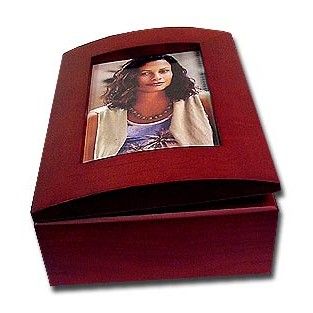 Photo Frame And Keepsake Box