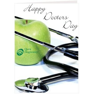 Happy Doctor's/Nurse's Day Greeting Card