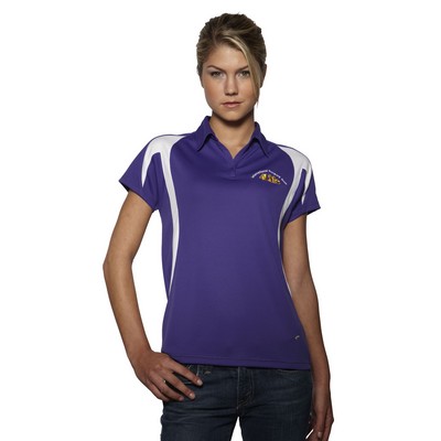 Ladies' Attitude Birds Eye Performance Polo Shirt