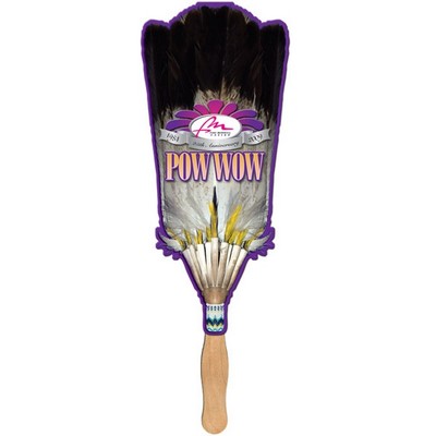 Broom Hand Fan