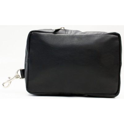 Ashlin® Designer Midnight Black Birkdale Tuscany Golf Pouch