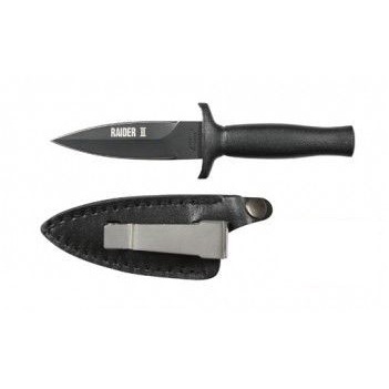 Black Raider II Boot Knife w/Sheath