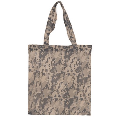 Digital Camo Tote Bag (15"x13")