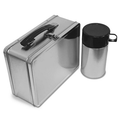 Lunch Box & Thermos - Blank