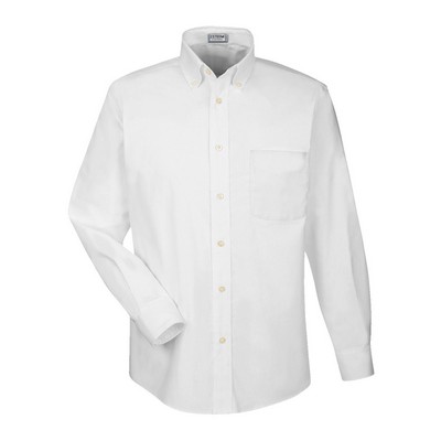 Boy's Long Sleeve Oxford Shirt