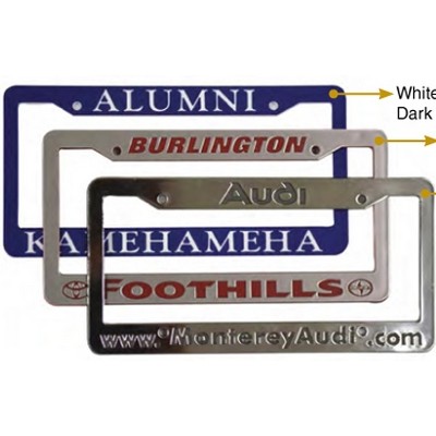 Edge FX™ License Plate Frame (Standard Finish)