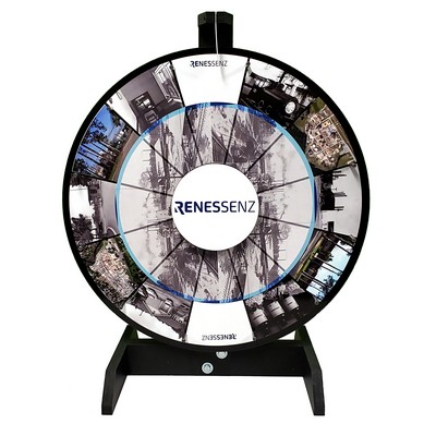 24 Inch Custom Printed Prize Wheel