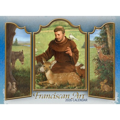 2026 Franciscan Art Calendar