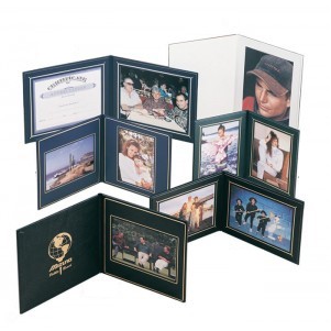 Superior Double Photo/Certificate Frame - Landscape (7"x8 3/4")