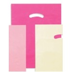 Hot Pink Super Gloss™ Low Density Single Layer Bag (9"x12")