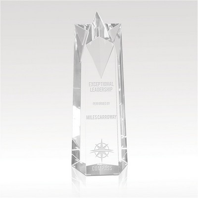 Star Crystal Award - Soaring Star