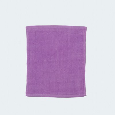 Economical Budget Rally Towel (15" x 18") Light Purple (Blank)