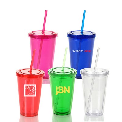 16 Oz Acrylic Cups