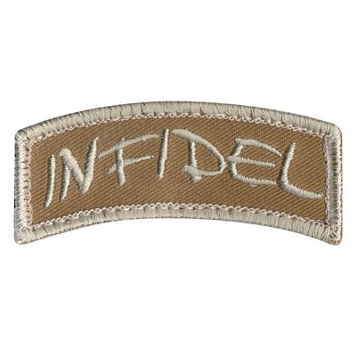 Infidel Shoulder Patch w/Hook Backing