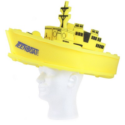 Battle Ship Foam Hat