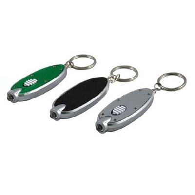 Mini Flashlight Key Ring