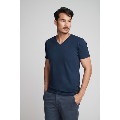 Unisex Sueded V-Neck Shirt