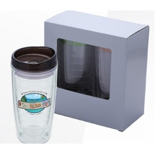 16 Oz. Duo Cielo Tumbler Gift Set (Full Color Imprint)