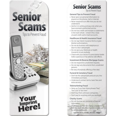 Bookmark - Senior Scams: Tips to Prevent Fraud