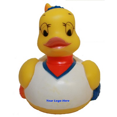 Cheerleader Rubber Duck