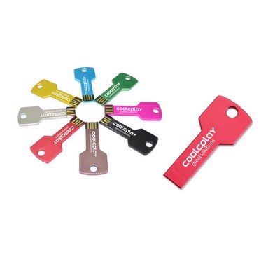 1 GB Metal Key Shaped USB Flashdrive