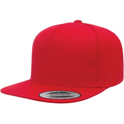 YP CLASSICS® Premium 5-Panel Snapback Cap