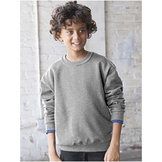 Jerzees® Youth Nublend® Set-In Crew Sweatshirt