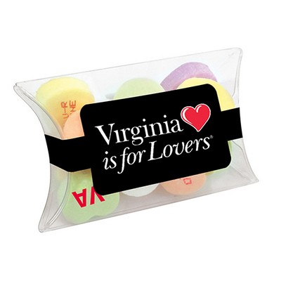 Small Pillow Cases - Custom Conversation Heart Candy