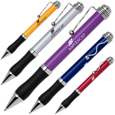 Twist Action Aluminum Construction Metal Pen