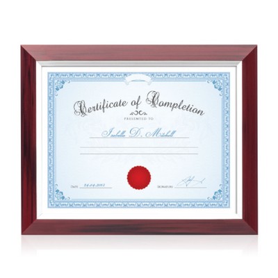 Buland Certificate Frame