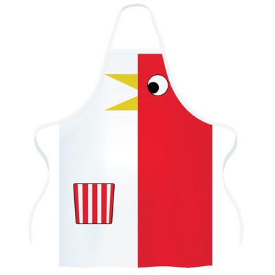 Fully Sub Apron with Up To 3 Pockets