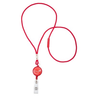 Two-in One Rope Lanyard w/Breakaway Feature