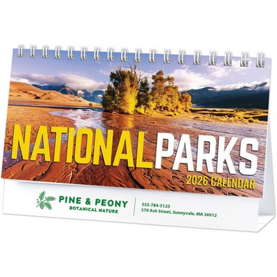 National Parks Desk Calendar