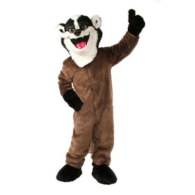 Barry Badger Mascot Costume