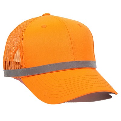 ANSI Certified Cap w/Mesh Back