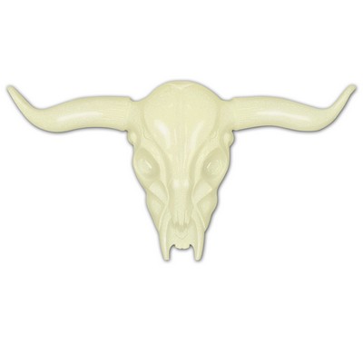 Plastic Longhorn Skull